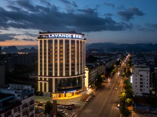 Lavande Hotel (Hezhou High-Speed Railway Station Yongfeng Lake) Hotels in Hezhou