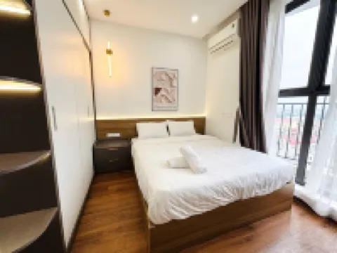 Serviced Green Pearl Apartment in Bac Ninh City