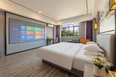 Good Luck Hotel (Humen High-speed Railway Station Store) 후먼/호문 주변 호텔