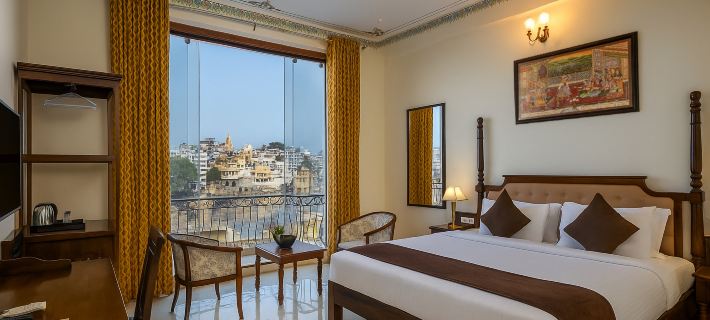 DERA PICHOLA- A Lake Facing Boutique Hotel Hotel a Udaipur