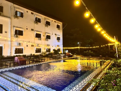 Jungle Backpackers Terrace View