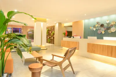 壹世榕泰飯店（工商大學輕軌站店） 重慶第二師範學院附近的飯店