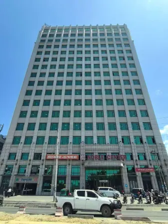 ATGC NOBLE HOTEL Отели рядом с достопримечательностью «Коко Бич»