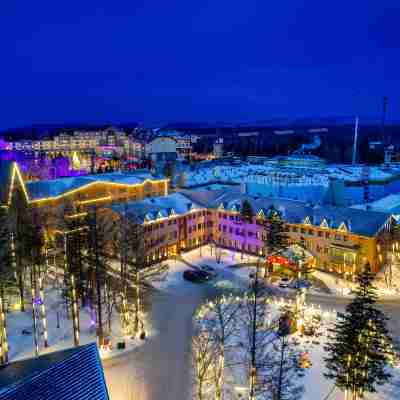 長白山藍景國際生態交流中心 Hotel Exterior