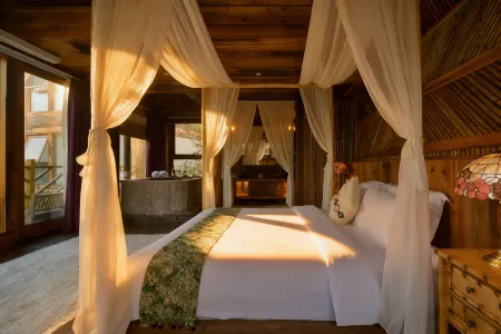 Meilan Meilu · Forest Chic Boutique Inn Отели рядом с достопримечательностью «Moonlight over the Lotus Pond, Sanshenghua Township»