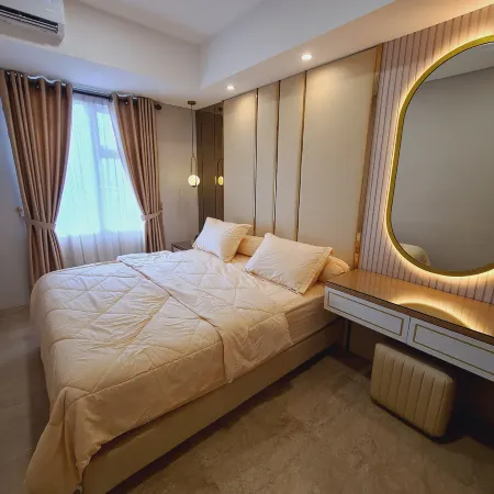 Apartment Podomoro City Lincoln 18A-BP