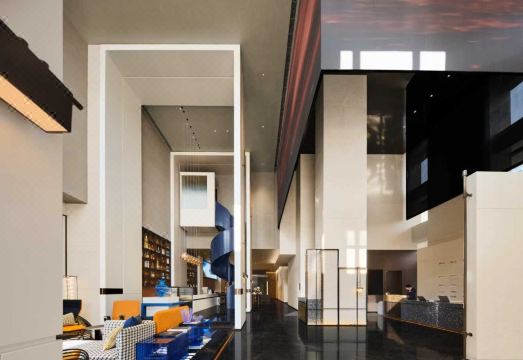 노보텔 쯔보 욕실 및 편의시설