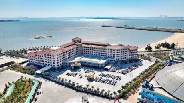 泉州歐樂堡鄭和海洋國際酒店 鄰近泉州歐樂堡海洋王國樂園的酒店