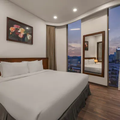 โรงแรมมิติซา ดานัง - ใกล้สะพานมังกร โรงแรมใกล้แพบลามปาโกดา