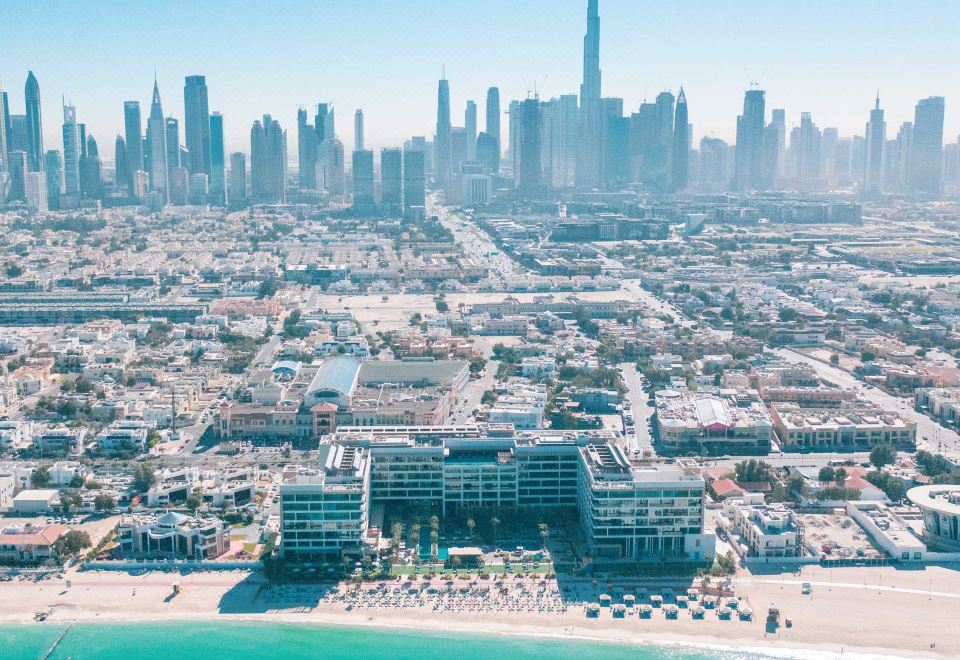 Mandarin Oriental Jumeira, DubaiOver view
