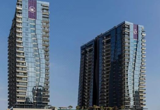 럭셔리 객실 내부