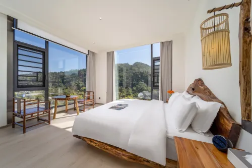 Wugu Xiang • Smart Panoramic Resort Homestay (Libo Branch) - Phòng Gym