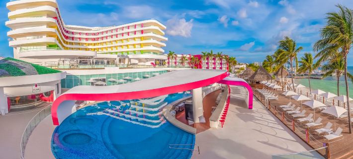 Temptation at the Tower Cancún Resort - All Inclusive - Adults Only Hotéis em Cancún