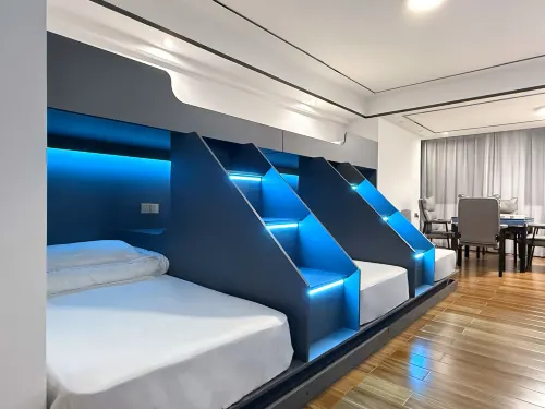 Hengxing E-sports Apartment (Zhanjiang Wanda Plaza) - Esports