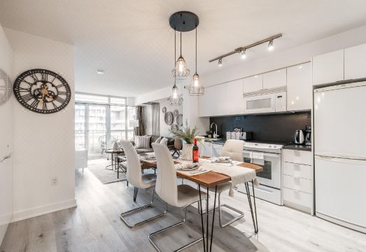 더 댄 레키 스위트 객실 내부