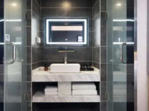 Feifan Boutique Hotel (Jiaozuo High-Speed Railway Station Wangfujing) Các khách sạn ở Tiêu Tác