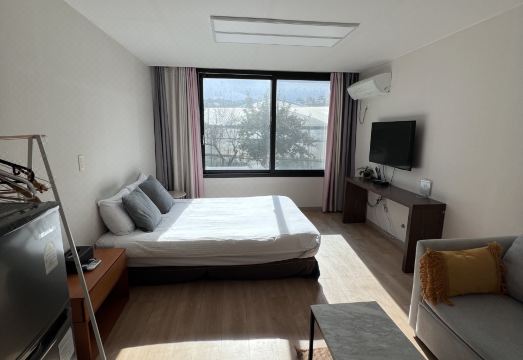 제주 애월 숙소 전경