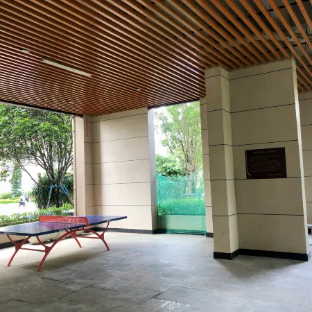 Hezhou • Qishe │ Lucky Seven Homestay (Lingfeng Plaza • Colorful Global City)