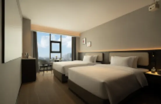 JOY Huanji ▪ S Hotel (Shaoyang High-Speed Railway Station)