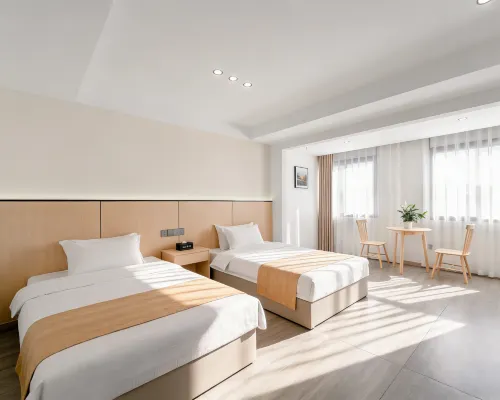 Southwest Business Hotel (Luzhou High speed Railway Station Southwest Business City Branch) Hotel a Luzhou