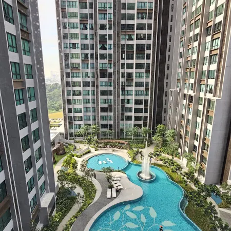 Cubic Botanical Premium Suites Bangsar South by Byon Отели рядом с достопримечательностью «Гасинг Хилл»