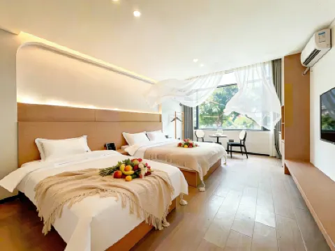 平潭沐喜酒店（龍王頭沙灘店） 鄰近福建省平潭縣圖書館的酒店