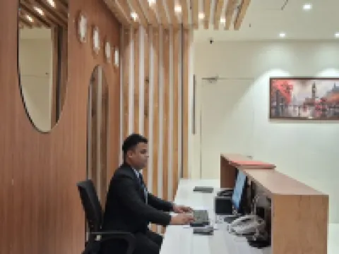 Mahaveer Residency Hotel テインのホテル