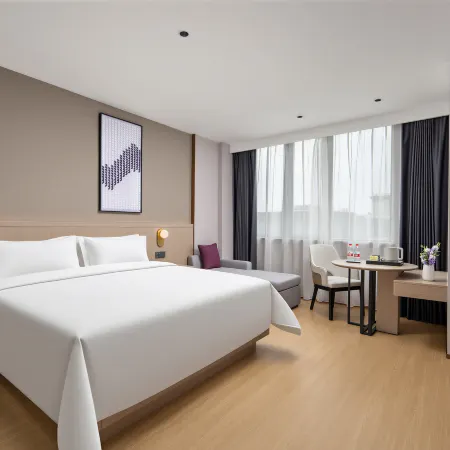 Lavande Hotels Lanxi City Lanhua RoadNeighbood Center โรงแรมในหลานซี