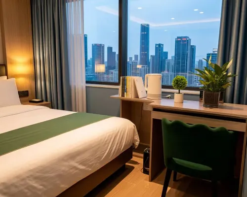 Pingluo Qinglu Ins. Hotel Pingluo İlçesi otelleri