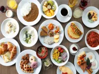 JR Kyushu Hotel Blossom Naha - breakfast