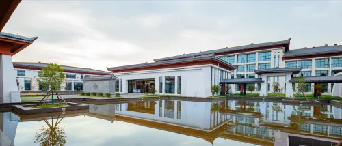 Yueyu Lake View Hotel (Gaoyou Qingshuitian Resort Branch) - موقف سيارات