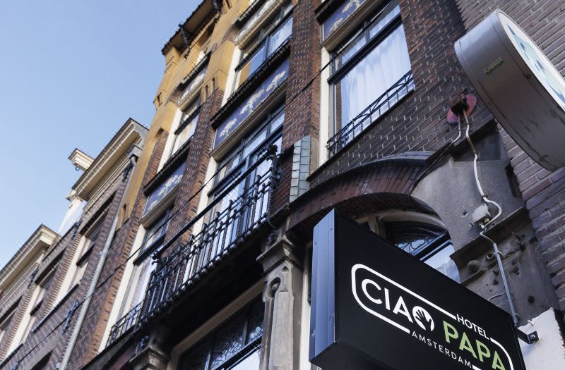 Ciao Papa Hotel Amsterdam Central Station