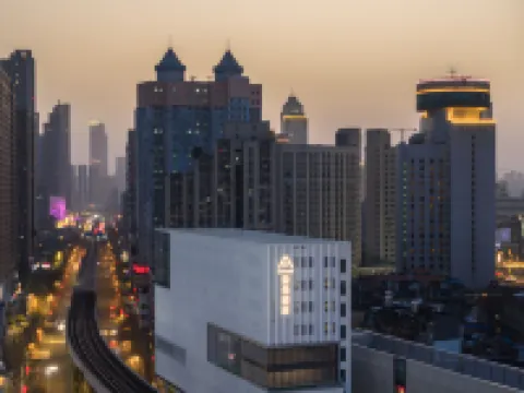 Wuhan Jianghan Road IFC International Finance Square Atour Hotel Hotels near Jianghan Road Pedestrian Street