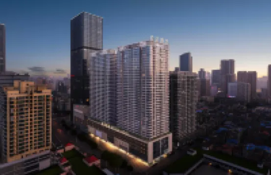 武漢漢口金融中心香港路亞朵酒店