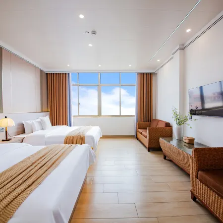 Meizhou Island Yuelian Vacation Apartment (Lianchi'ao Beach Scenic Area)