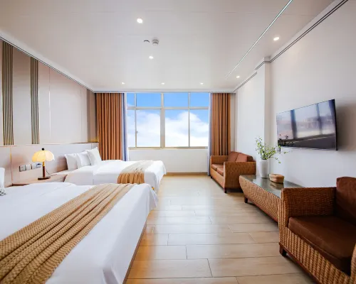 Meizhou Island Yuelian Vacation Apartment (Lianchi'ao Beach Scenic Area) Hotels in Putian