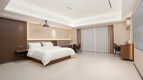 Wanda Shengze Apartment-style Homestay - parking