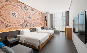 Mandoran Plus Intelligent Hotel (Jiangmen Hexing Square Branch)