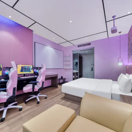 Ai E-sports Hotel (Huaibinxia Meiyue Plaza Branch)