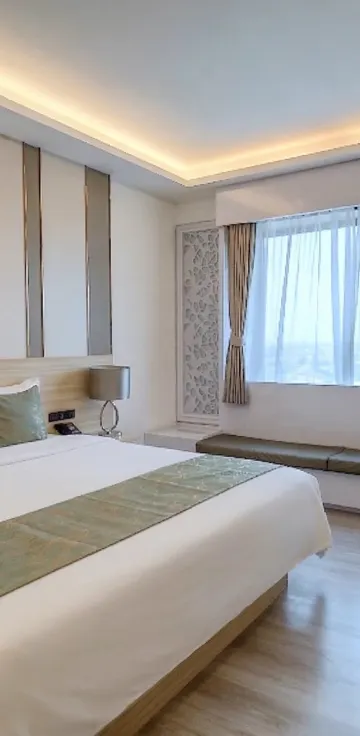 ห้องดีลักซ์ เตียงใหญ่