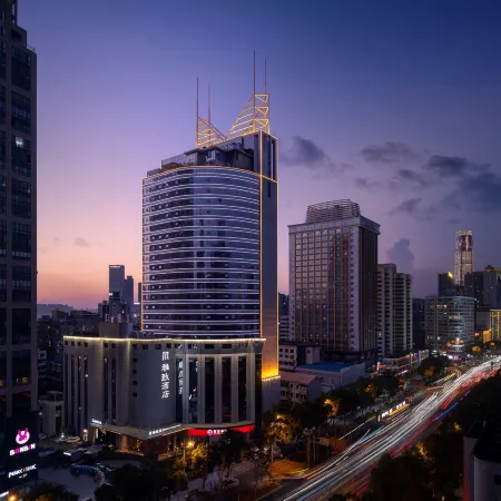 Wuyi Square Mehood Elegant Hotel of Changsha