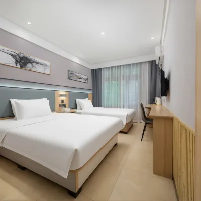 Shanghai Nalan Hotel Hoteles cerca de Estación de Longde Road