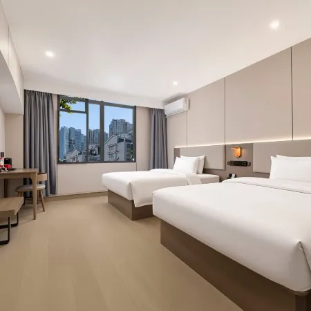 Shankee Coffee Style Hotel (Fuzhou Dongjiekou Shopping Center East Street Entrance Subway Station)