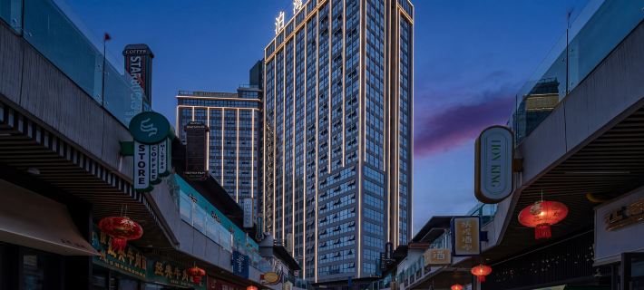Anning Bowan Hotel (Anning Wanda Plaza) Hotele w: Anning