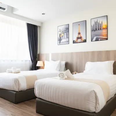 Indigo Hotel Hatyai 1 PhetKasem Отели рядом с достопримечательностью «Плавучий рынок Кхлонг Ха»