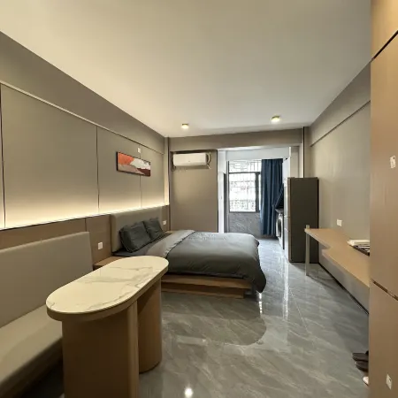 Air Cheng Hotel Apartment (Xianhu Road Subway Station) Отели рядом с достопримечательностью «Tingtao Pavilion»
