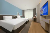 Liyi Hotel (Xi 'an Datang Sleepless City Big Wild Goose Pagoda Subway Station Branch) Hotels near Dacien Temple