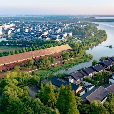 Zhouzhuang · Yuanshe Zhudian Garden Vacation Apartment