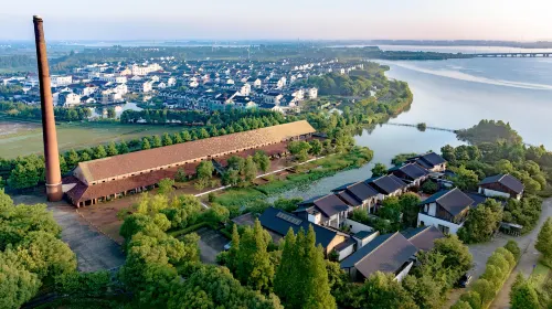 Zhouzhuang · Yuanshe Zhudian Garden Vacation Apartment