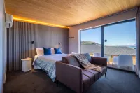 Tekapo Haven with Deck and Stargazing Sky โรงแรมใน